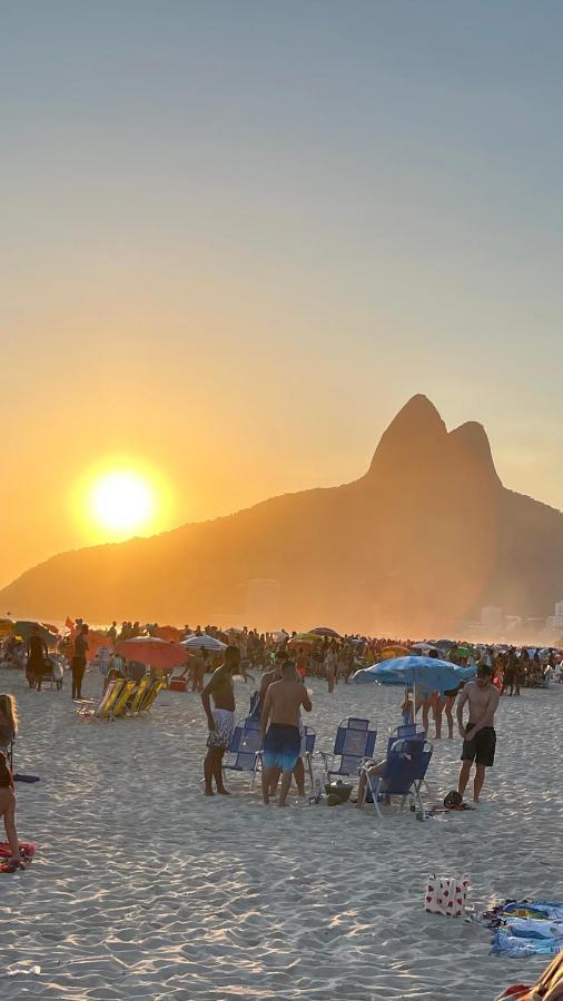 ריו דה ז'ניירו Charming Apartment In The Best Area Of Ipanema מראה חיצוני תמונה